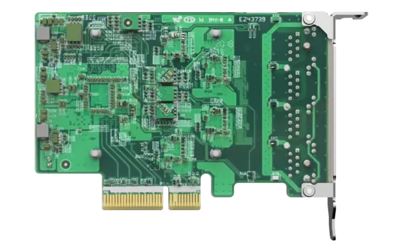QNAP - QXG-2G4T-I225 - Quad port 2.5GbE 4-speed Network card