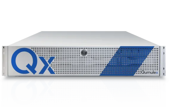Qumulex - QXL200-UP96 - QxLink 200 - Factory upgrade the capacity of the QxLink 200 to support 96 cameras or 96 total resources.