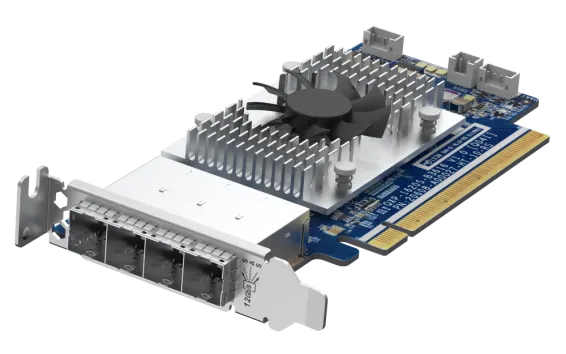 QNAP - QXP-1620S-B3616W - 4-port miniSAS HD host bus adapter