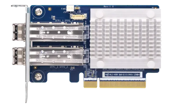 QNAP - QXP-16G2FC - 16G Fibre Channel Host Bus Adapter, 2 x transceivers are included