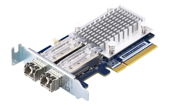 QNAP - QXP-16G2FC - 16G Fibre Channel Host Bus Adapter, 2 x transceivers are included