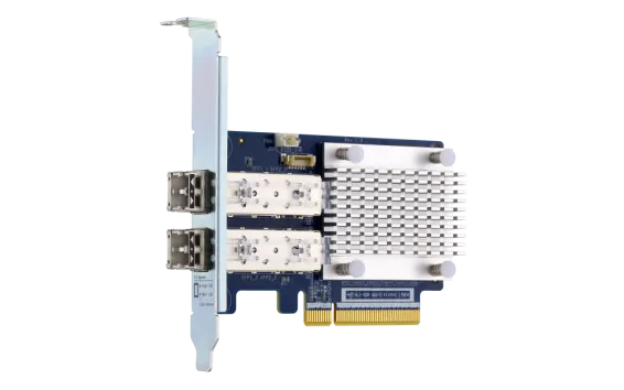 QNAP - QXP-32G2FC - 32G Fibre Channel Host Bus Adapter, 2 x Transceivers are Included