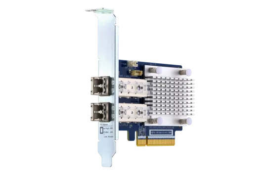 QNAP - QXP-32G2FC - 32G Fibre Channel Host Bus Adapter, 2 x Transceivers are Included