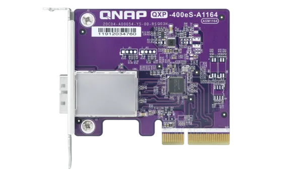 QNAP - QXP-400eS-A1164 - 1-port SFF-8088 SATA host bus adapter