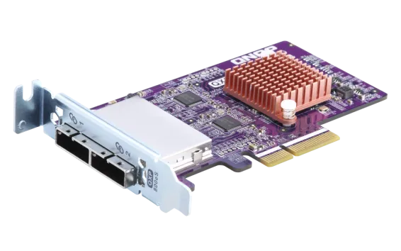 QNAP - QXP-800eS-A1164 - 2-port SFF-8088 SATA host bus adapter