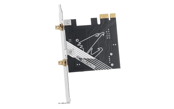 QNAP - QXP-W6-AX200 - QNAP WiFi 6 (Intel AX200) PCIe wireless card w/ antenna & brackets for NAS; Giga-byte GC-WBAX200 QNAP Edition