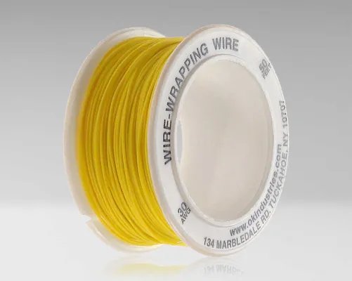 Jonard Tools - R-30Y-0050 - Wire 30 Awg Yellow 50 Ft