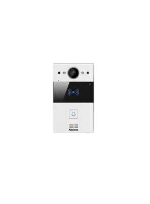 Akuvox - R20A On-Wall - SIP Intercom with One Button (Video & Card Reader)
