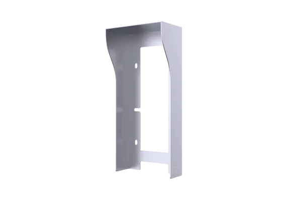 Akuvox - 00455P11 - R20K & R20B-2.3.4.5 Buttons - On Wall Rainhood