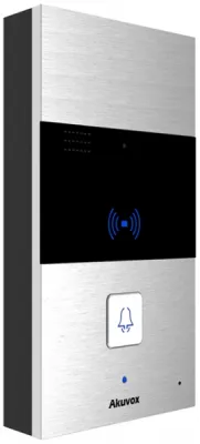 Akuvox - R23C - SIP One-button Doorphone With RF Card Reader
