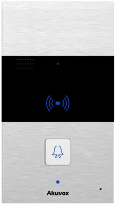 Akuvox - R23C - SIP One-button Doorphone With RF Card Reader
