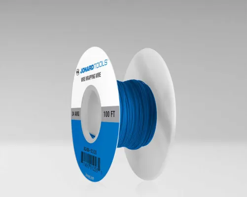 Jonard Tools - R24B-0100 - Wire 24 Awg Blue 100 Ft