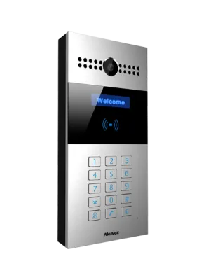 Akuvox - R27A-Zinc-alloy - SIP Intercom with Keypad and RF Card Reader