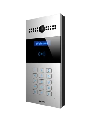 Akuvox - R27A-Zinc-alloy - SIP Intercom with Keypad and RF Card Reader