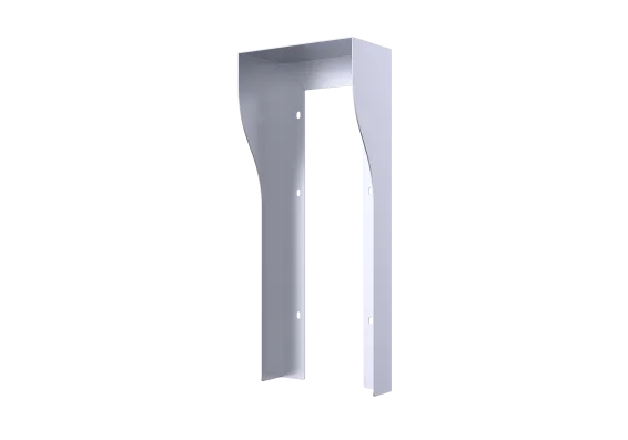 Akuvox - 00405P11 - R29S Rainhood - In Wall - Black or Silver