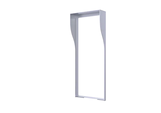 Akuvox - 00215P11-00222P11 - R29 In Wall Model Bracket and Installation Accessories