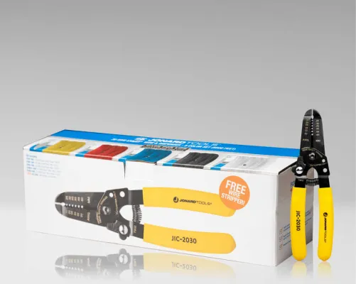 Jonard Tools - R30-51000 - 30 AWG Kynar® Wire Dispenser with 5000 ft Wire, 5 Colors - With Wire Stripper