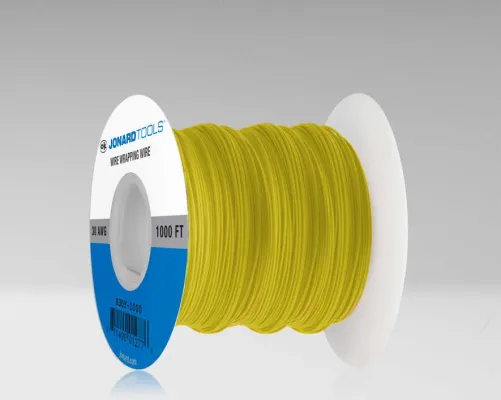 Jonard Tools - R30Y-1000 - Wire 30 Awg Yellow 1000 Ft