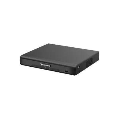 Luminys - R31-8PA - R3 Starter Series NVR, 8MP 8 Channel Mini 1U 8-Port PoE, 1SATA, Analytics by Camera