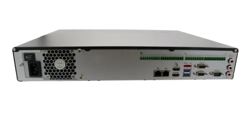 Luminys - R54-32NA4 - R5 Mainstream Series NVR, 32MP 32 Channel 1.5U Dual NIC, 4SATA,  Analytics by Recorder, LumiSearch+, 4TB