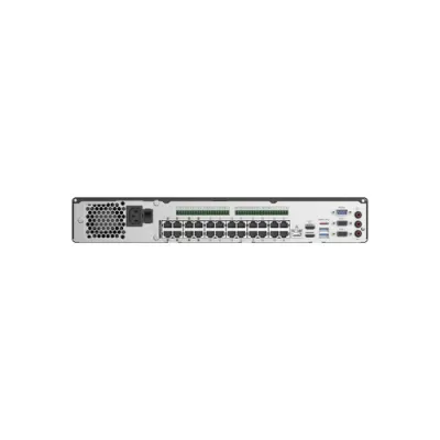 Luminys - R54-32NA - R5 Mainstream Series NVR, 32MP 32 Channel 1.5U Dual NIC, 4SATA,  Analytics by Recorder, LumiSearch+
