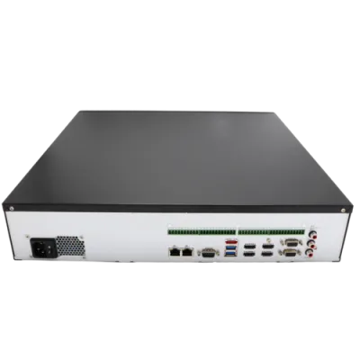 Luminys - R68-32NA4 - R6 Extreme Series NVR, 32MP 32 Channel 2U Dual NIC, 8SATA, Analytics by Recorder Including Metadata, LumiSearch Supported, 4TB