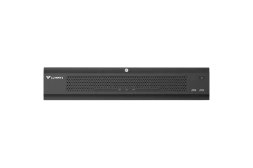 Luminys - R68-64NA - R6 Extreme Series NVR, 32MP 64 Channel 2U Dual NIC, 8SATA,  Analytics by Recorder Including Metadata, LumiSearch Supported