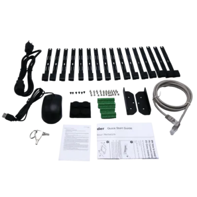 Luminys - R68-32NA - R6 Extreme Series NVR, 32MP 32 Channel 2U Dual NIC, 8SATA, Analytics by Recorder Including Metadata, LumiSearch Supported