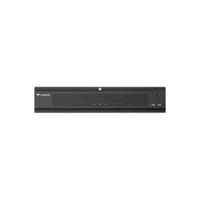 Luminys - R68-32NA64 - R6 Extreme Series NVR, 32MP 32 Channel 2U Dual NIC, 8SATA, Analytics by Recorder Including Metadata, LumiSearch Supported, 64TB