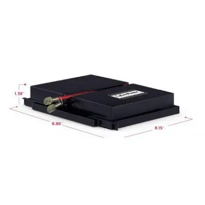 CYBERPOWER - RB0670X2 - Replacement Battery Cartridge for OR500LCDRM1U, 2 batteries, 6V/7AH, Sealed lead-acid, 18 month warranty