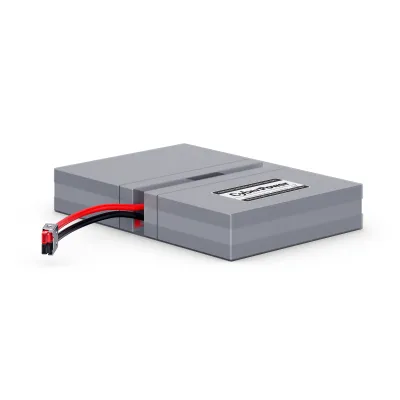 CYBERPOWER - RB0690X2A - CYBERPOWER UPS PREPLACEMENT BATTERY, 2 X 6V/8AH BATTERIES, 18-MONTH WTY