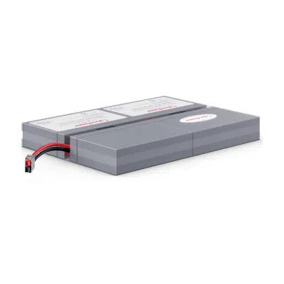 CYBERPOWER - RB0690X4B - REPLACEMENT BATTERY FOR PR1000LCDRT1U, 4 BATTERIES, 6V/9AH, SEALED LEAD-ACID, 18 MONTH WARRANTY