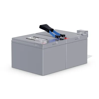 CYBERPOWER - RB12120X2B - CyberPower Replacement Battery Pack for PR1000LCD, 18 Month Warranty