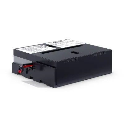 CYBERPOWER - RB1250X4 - CyberPower RB1250X4 UPS Replacement Battery, 4 x 12V/5Ah, 18-month Warranty