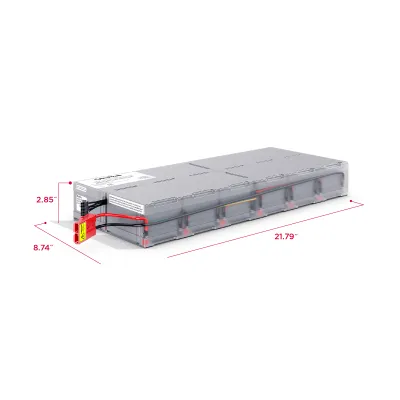 CYBERPOWER - RB1260X12 - REPLACEMENT BATTERY 12x12V/6AH