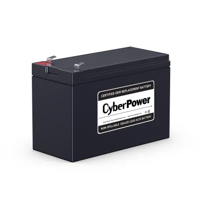 CYBERPOWER - RB1270B - CyberPower RB1270B UPS Replacement Battery Cartridge 18-Month Warranty