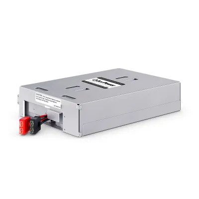 CYBERPOWER - RB1270X4C - Replacement Battery Cartridge for CPS1500AVR, 4 batteries, 12V/7AH, Sealed lead-acid, 18 month warranty