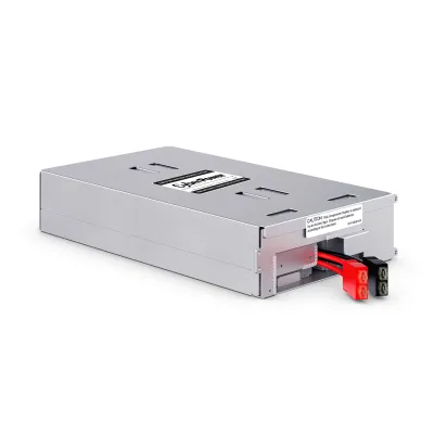 CYBERPOWER - RB1270X4C - Replacement Battery Cartridge for CPS1500AVR, 4 batteries, 12V/7AH, Sealed lead-acid, 18 month warranty
