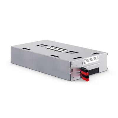 CYBERPOWER - RB1270X4E - Replacement Battery Cartridge for OR1500PFCRT2U, 4 batteries, 12V/7AH, Sealed lead-acid, 18 month warranty