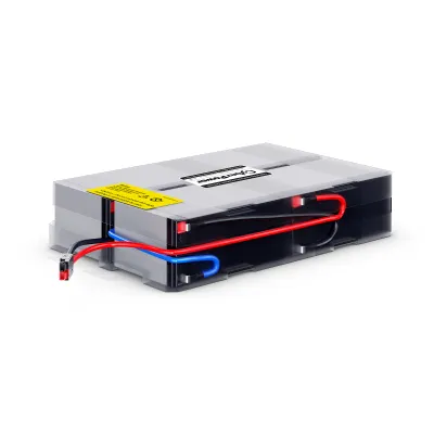 CYBERPOWER - RB1270X4F - REPLACEMENT BATTERY CARTRIDGE, 4 BATTERIES, 12V/7AH, SEALED LEAD-ACID, 18 MONTH WARRANTY