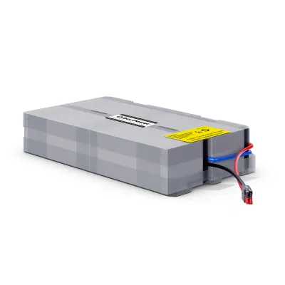 CYBERPOWER - RB1270X4F - REPLACEMENT BATTERY CARTRIDGE, 4 BATTERIES, 12V/7AH, SEALED LEAD-ACID, 18 MONTH WARRANTY