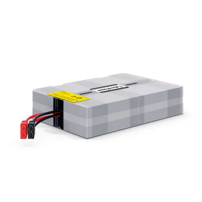 CYBERPOWER - RB1270X4G - Replacement Battery for OR1500PFCRT2U, 4 Batteries, 12V/7Ah, Sealed Lead-Acid, 18 Month Warranty
