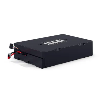 CYBERPOWER - RB1270X4H - CyberPower RB1270X4H UPS Replacement Battery, 4 x 12V/7Ah, 18-month Warranty