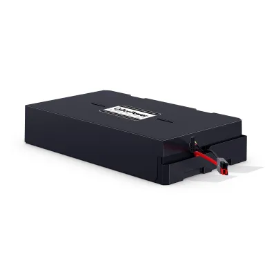 CYBERPOWER - RB1270X4H - CyberPower RB1270X4H UPS Replacement Battery, 4 x 12V/7Ah, 18-month Warranty