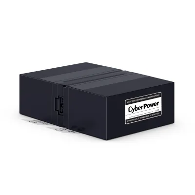CYBERPOWER - RB1280X2D - Replacement Battery Cartridge for CP1200AVR and CP1285AVRLCD, 2 batteries, 12V/7.2AH, Sealed lead-acid, 18 month warranty
