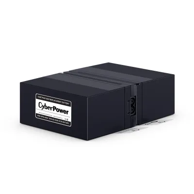 CYBERPOWER - RB1280X2B - Replacement Battery Cartridge for CP1500PFCLCD, 2 batteries, 12V/9AH, Sealed lead-acid, 18 month warranty