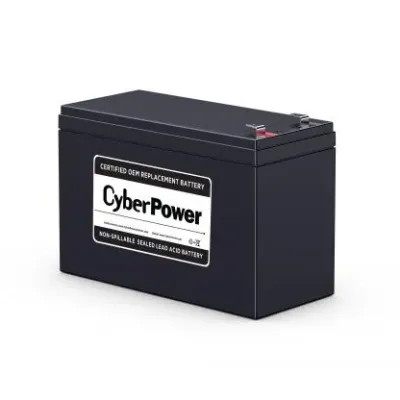 CYBERPOWER - RB1290 - Replacement Battery Cartridge for CP1000AVRLCD, 1 battery, 12V/9AH, Sealed lead-acid, 18 month warranty