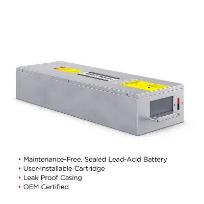 CYBERPOWER - RB1290X10 - Replacement Battery Cartridge for OL8-10KVA UPS models and BP240V50ART3U EBM, 18 Month Warranty