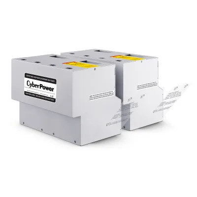 CYBERPOWER - RB1290X16 - Replacement Battery Cartridge for PR5000LCDRTXL5U &amp; PR6000LCDRTXL5U, 16 batteries, 12V/9AH, Sealed lead-acid, 18 month warranty