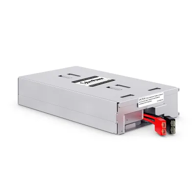 CYBERPOWER - RB1290X4C - Replacement Battery Cartridge for OR2200PFCRT2U and OR2200PFCRT2Ua, 4 batteries, 12V/9AH, Sealed lead-acid, 18 month warranty